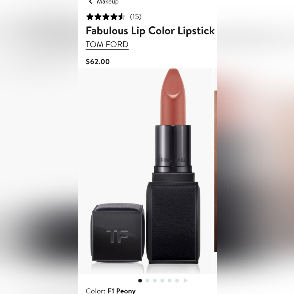 Tom Ford Lip Color Lipstick - Peony